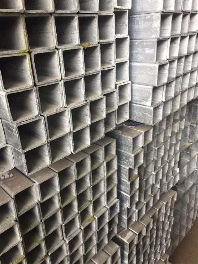 低合金 Q355B 泽普泽普泽普镀锌无缝方管 工程专用无缝泽普泽普泽普镀锌方管